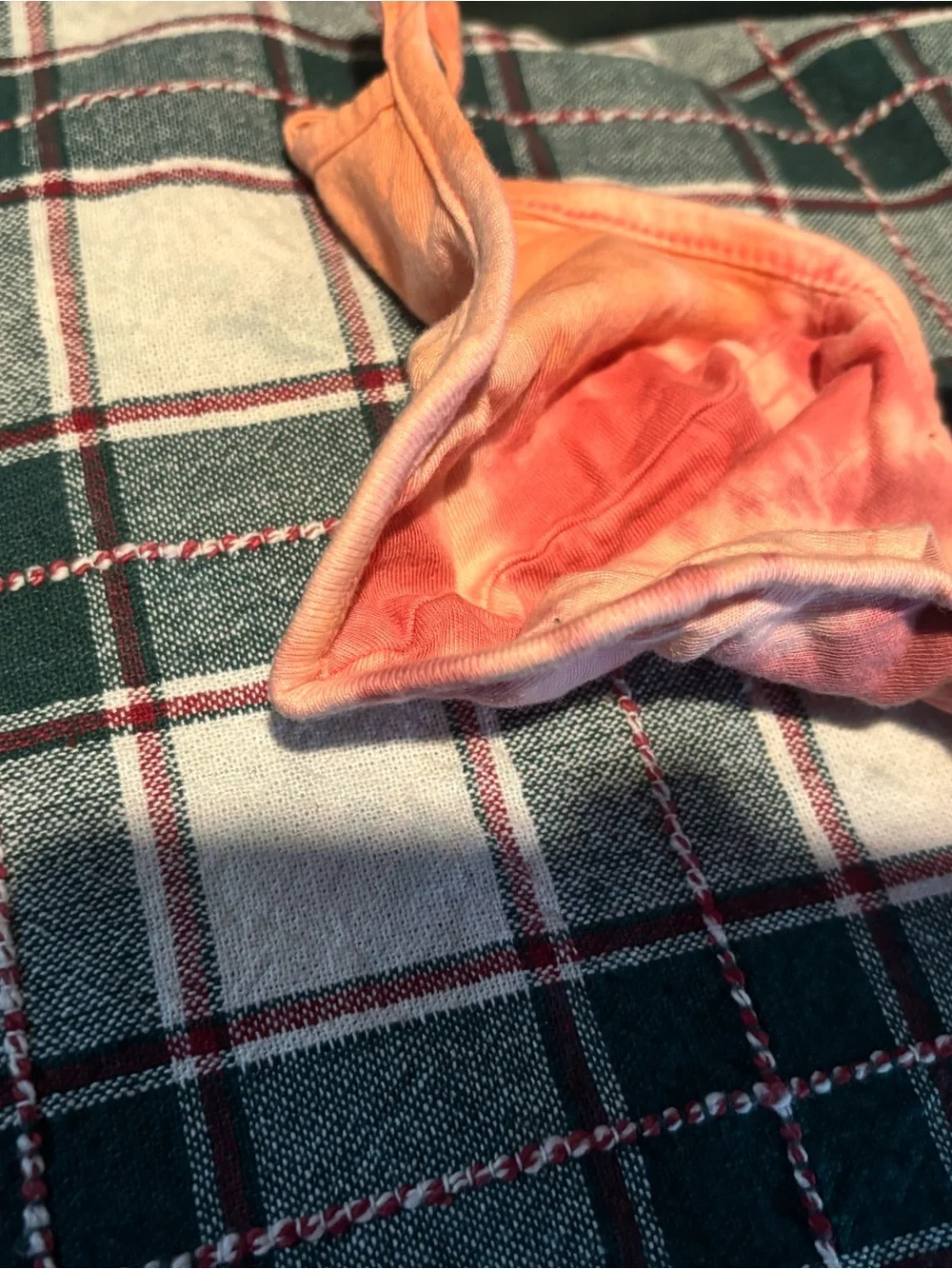 American Eagle Pink Tie-Dye One Size Reusable Face Mask